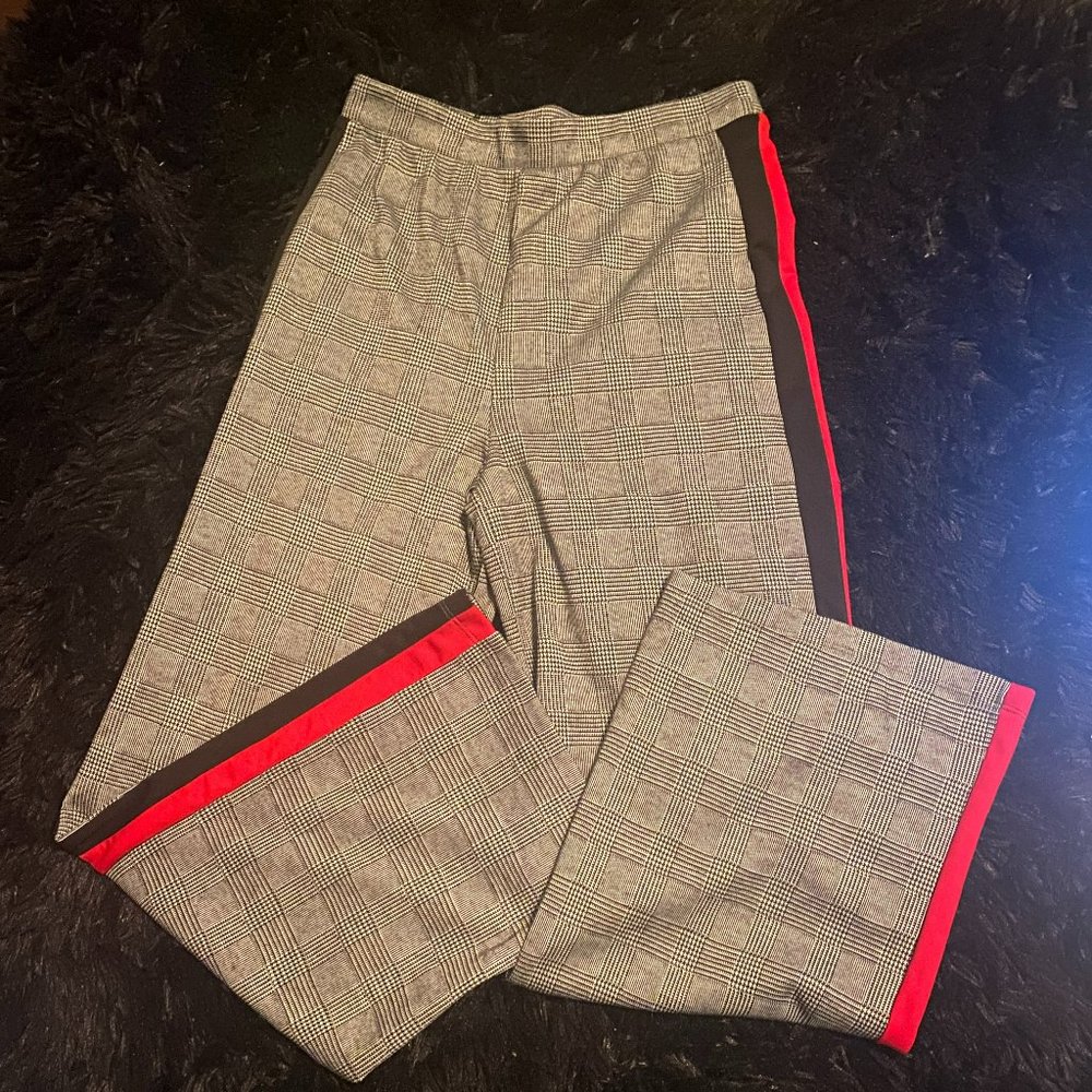 Plaid pants